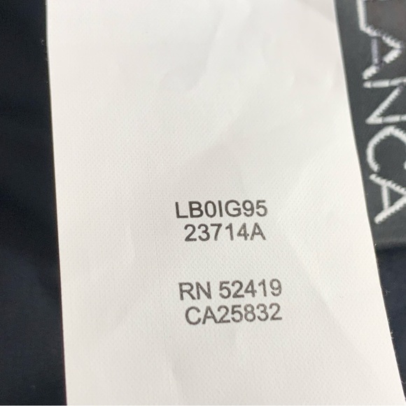 LA BLANCA Island Hipster Bikini Bottom in Black - Picture 5 of 6